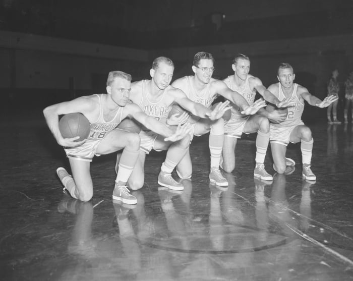 1952-1954 Minneapolis Lakers