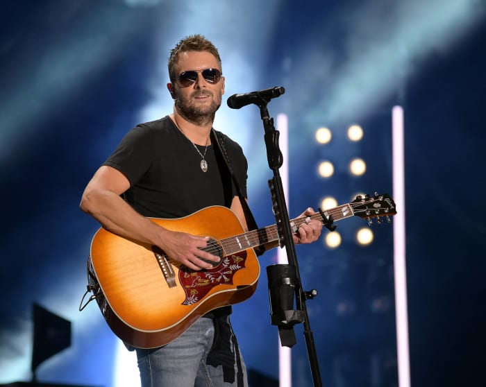 Eric Church, "The foreigners"