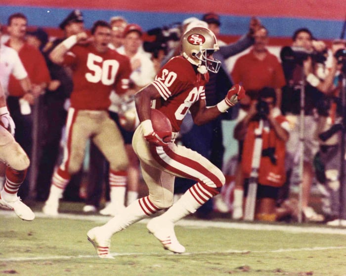 Jerry Rice: Career retrospective - NewsOpener Rich sets the touchdown record