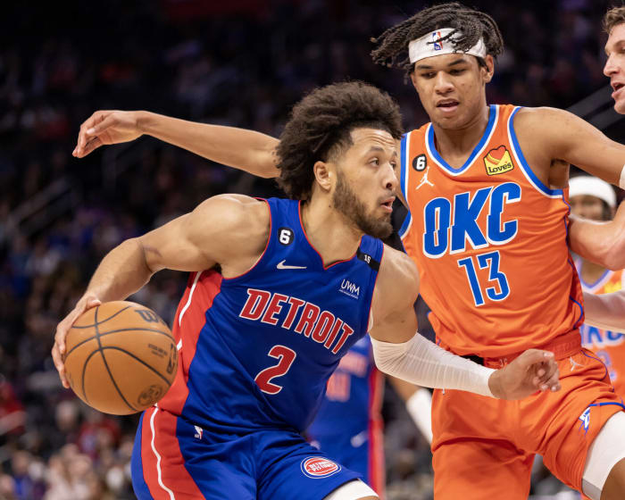 Detroit Pistons: What kind of trajectory is Cade Cunningham going to be on?