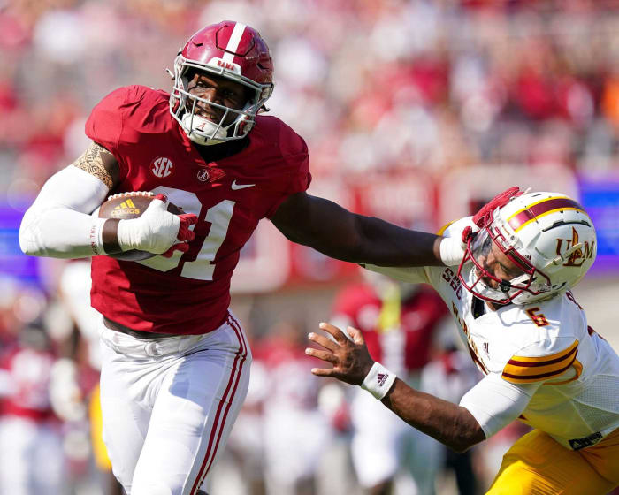 First-round NFL mock draft: Four QBs in the top 10 - latest sports news Seattle Seahawks (via Broncos): Will Anderson, DE, Alabama