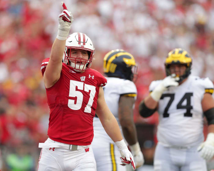 Jack Sanborn, Linebacker, Wisconsin