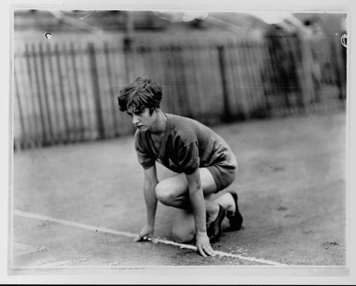 High schooler Robinson faster than the rest (1928)