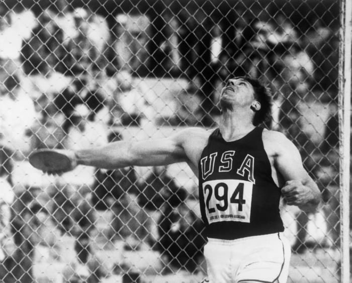 That's four for Oerter (1968)