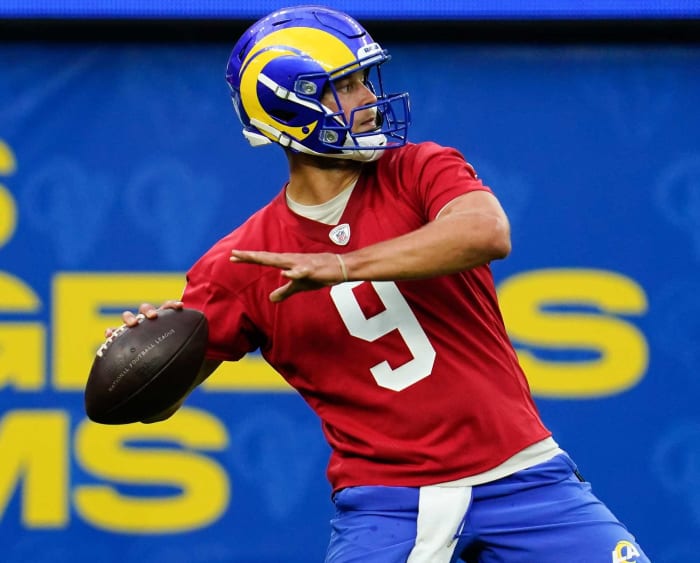 Matthew Stafford the answer in LA?