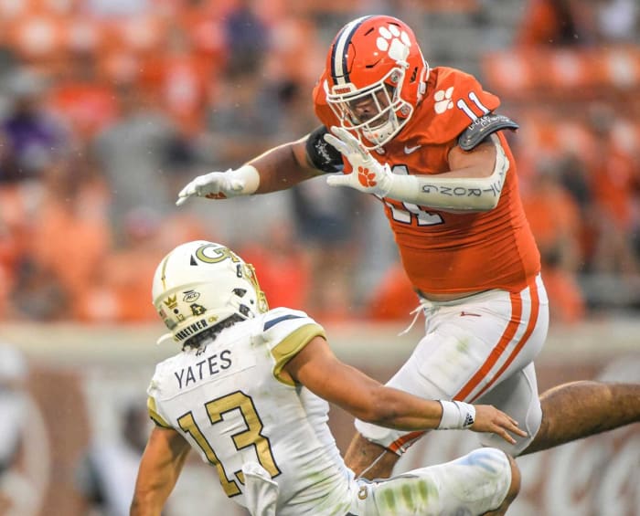 Chicago Bears: Bryan Bresee, DT, Clemson