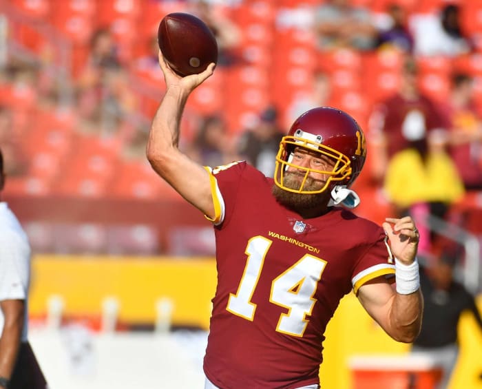 NFL players who could retire after the 2021 season - NewsOpener Ryan Fitzpatrick, QB, Washington