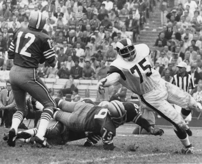 Deacon Jones, 1964, 1968, 1967, 1965