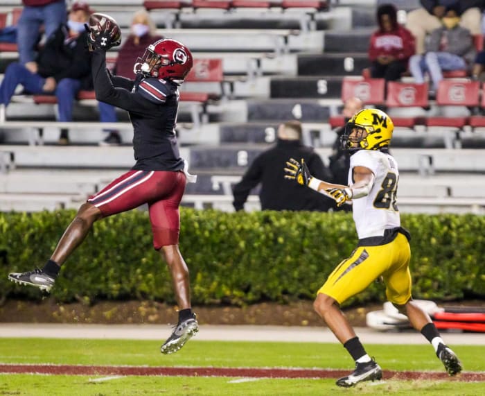 First-round NFL mock draft: Four QBs in the top 10 - latest sports news Detroit Lions: Cam Smith, CB, South Carolina