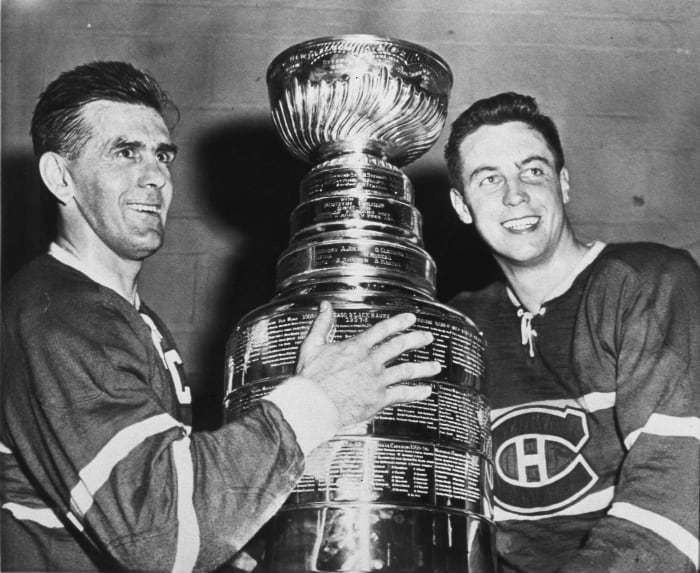 1956-1960 Montreal Canadiens