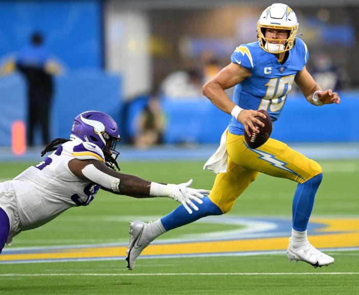 Los Angeles Chargers: Justin Herbert