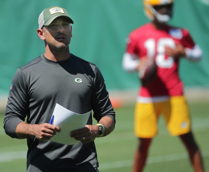 Ranking the NFL coaches heading into 2021 - NewsOpener Matt LaFleur, Packers