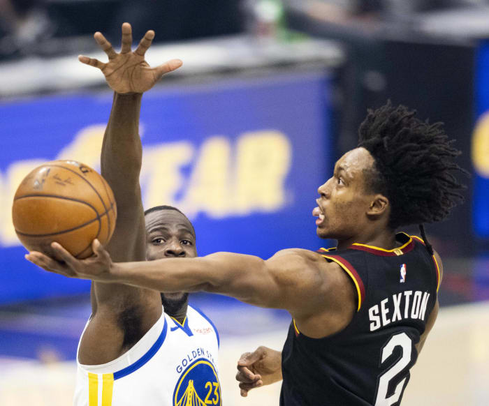 30 NBA players who are having breakout seasons 15 Collin Sexton, Cleveland Cavaliers