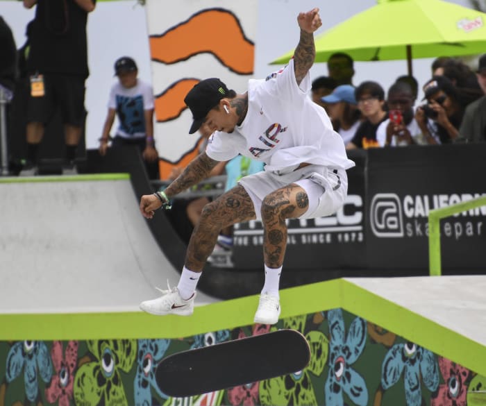 Nyjah Huston (men's skateboarding)