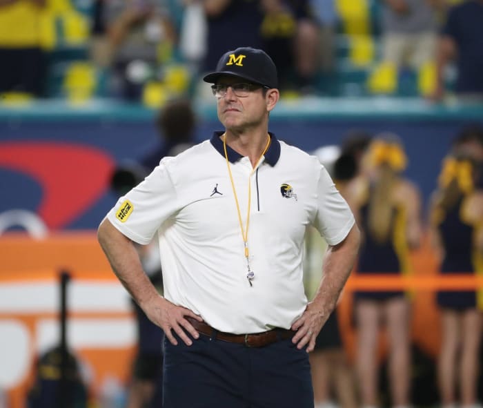 Michigan: Jim Harbaugh