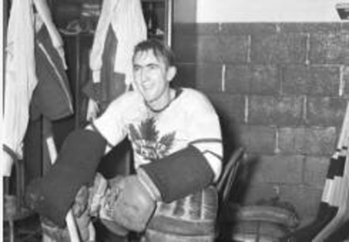 Frank McCool, Toronto Maple Leafs (1944-45)