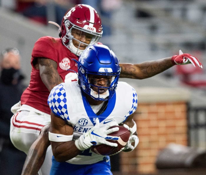 2021 NFL mock draft: The first three rounds - NewsOpener Los Angeles Chargers: Kelvin Joseph, CB, Kentucky