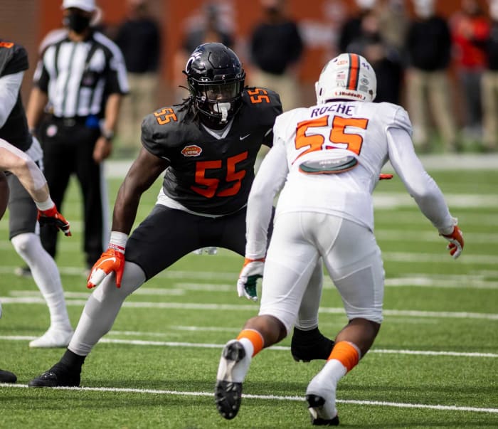 Big-name college players who will go in the later rounds of the 2021 NFL Draft 11 Quincy Roche, EDGE, Miami (FL)