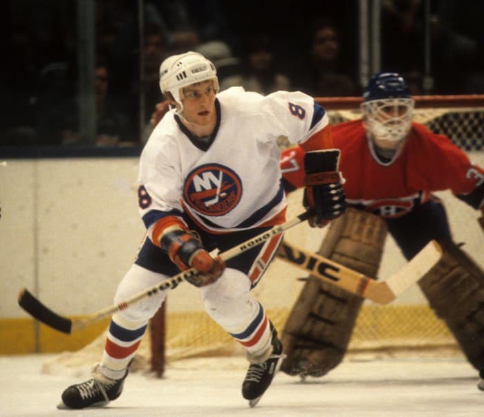 Pat Flatley, New York Islanders (1983-84)