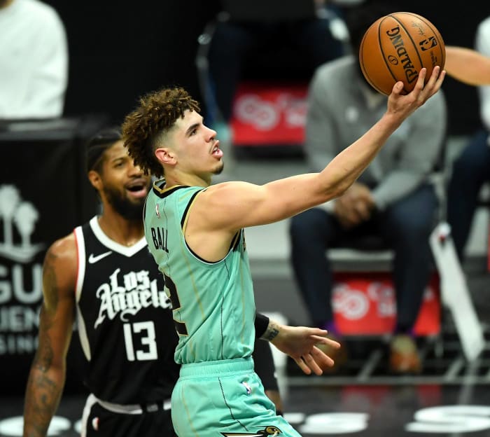 30 NBA players who are having breakout seasons 13 LaMelo Ball, Charlotte Hornets