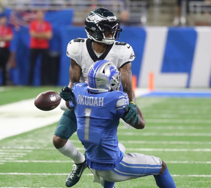 Disappointment: DeVonta Smith, WR, Eagles