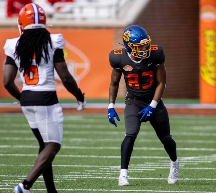 Cade Johnson, WR, South Dakota State