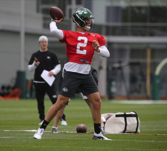 New York Jets: Zach Wilson, QB