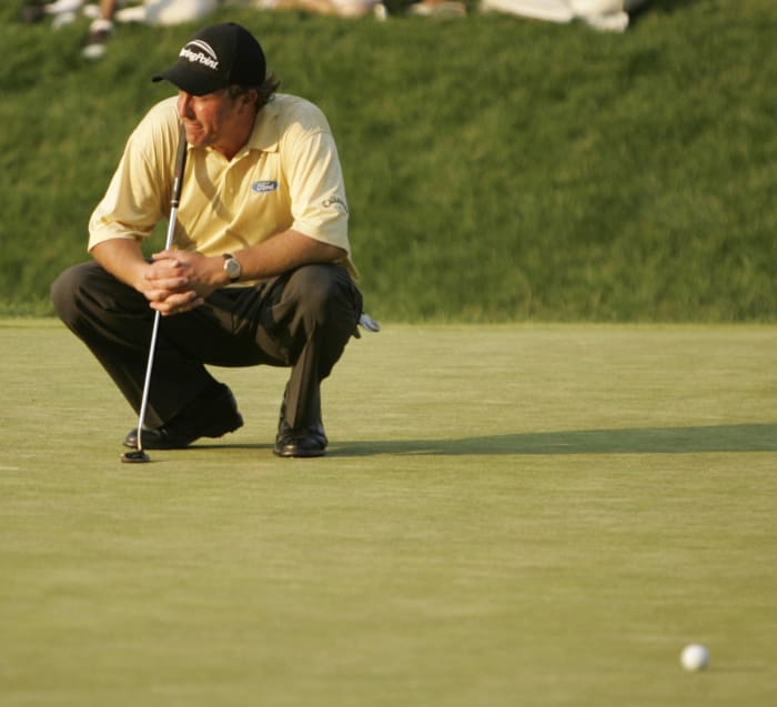 Wounded in Winged Foot