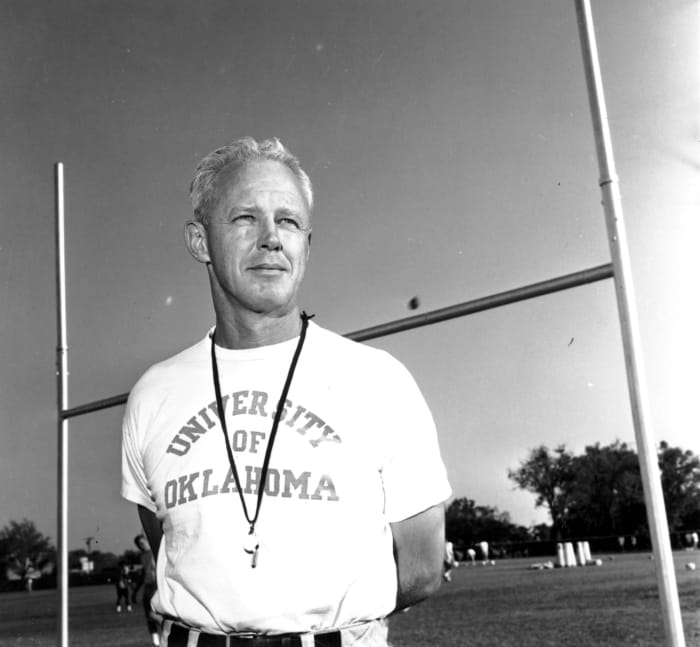 College football coaches who should have stayed in school - NewsOpener Bud Wilkinson