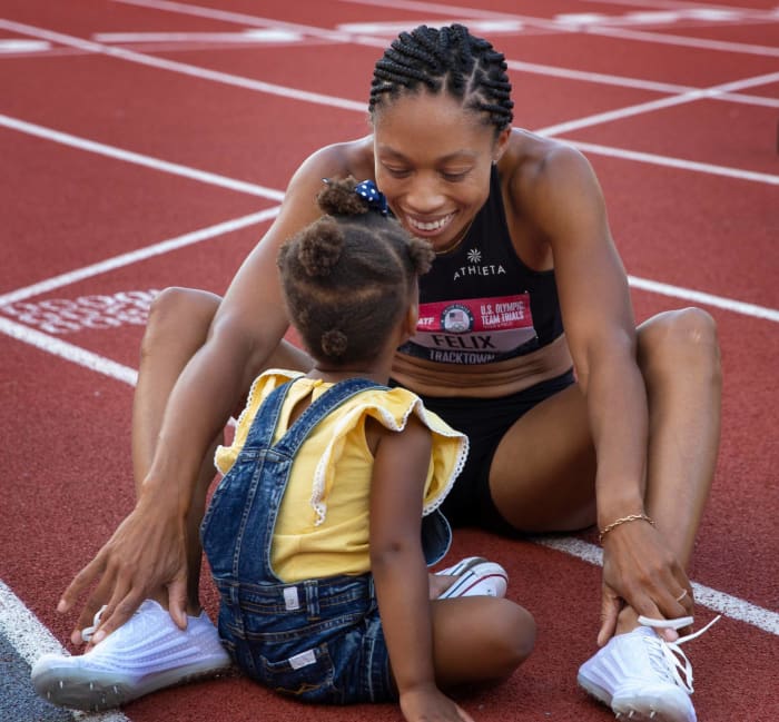 25 U.S. Olympians to keep an eye on in Tokyo 6 Allyson Felix (women's track and field)