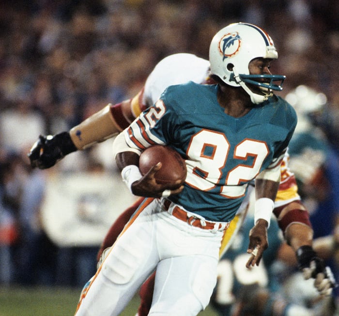 The best No. 2 wide receivers in NFL history 10 Duriel Harris