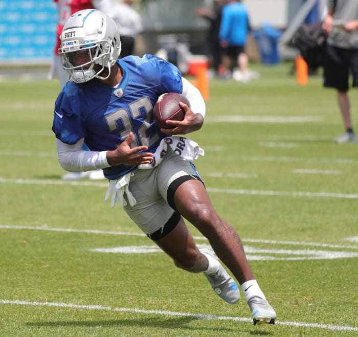 Detroit Lions: D'Andre Swift, RB