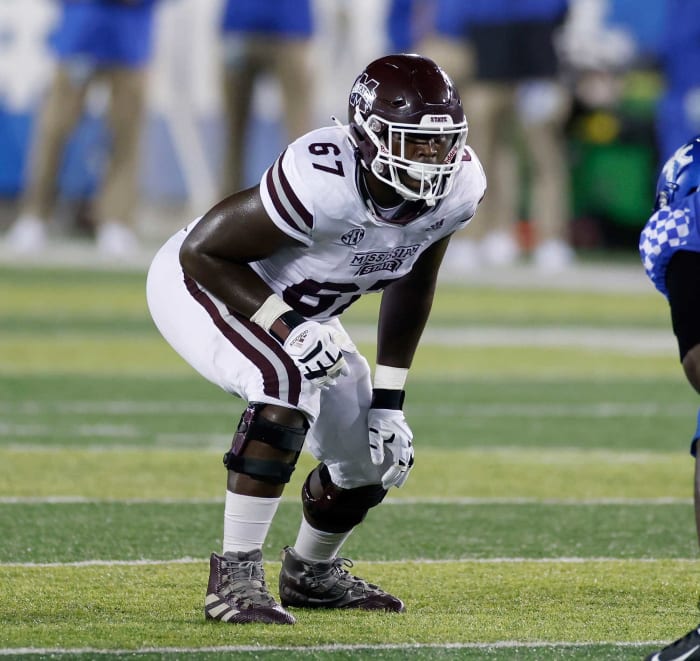 Arizona Cardinals: Charles Cross, OT, Mississippi State