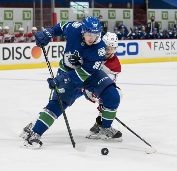 Nate Schmidt, Vancouver Canucks