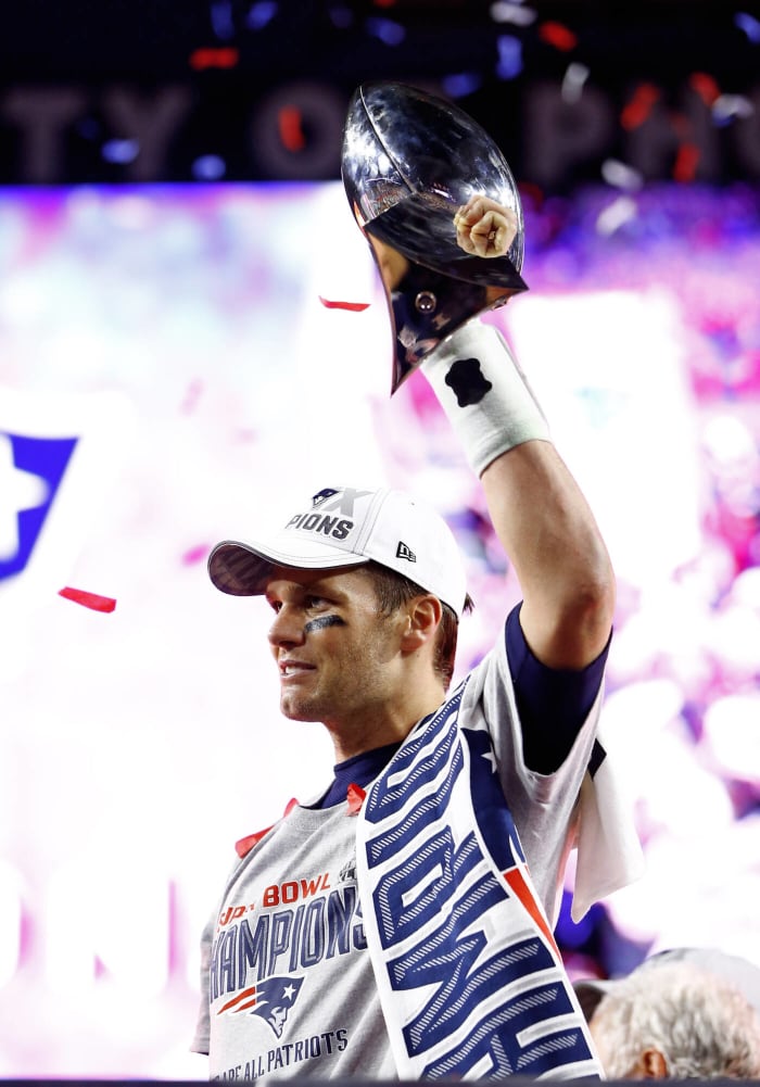 Brady wins fourth Super Bowl in dramatic fashion