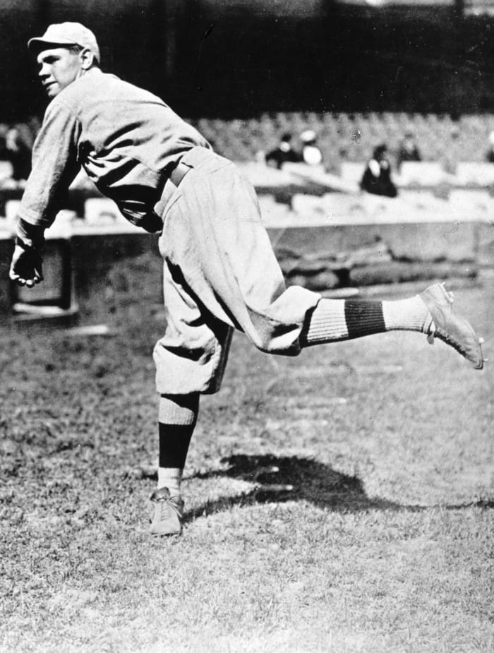 Winning the ERA title and a World Series