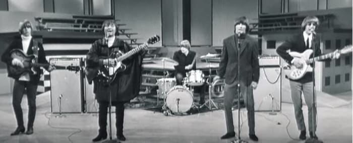 "Mr. Tambourine Man," The Byrds (1965)