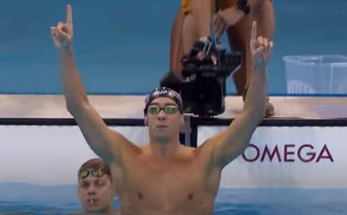 Phelps' swan song (2016)
