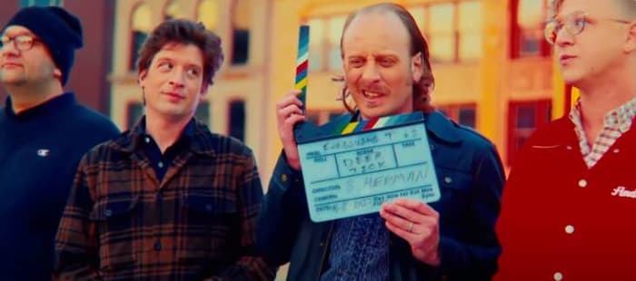 "Forgiving Ties," Deer Tick