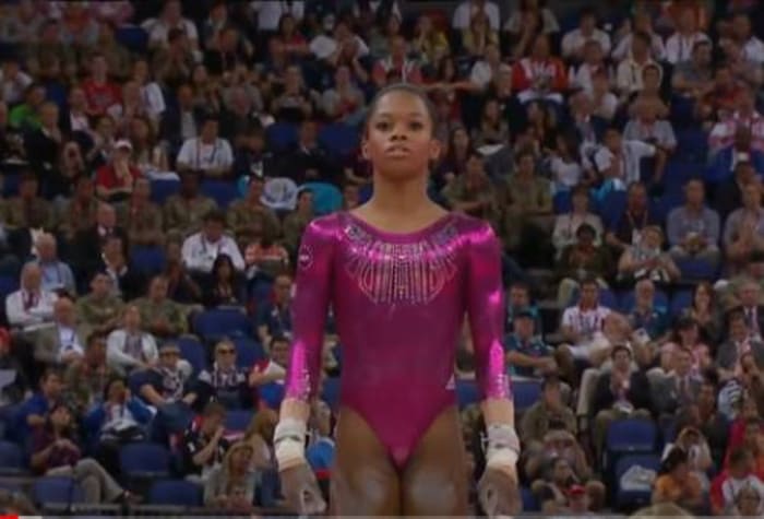 Douglas makes all-around history (2012)