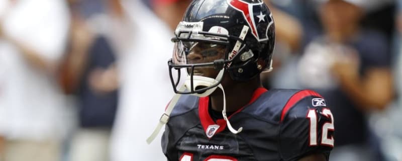 Former Houston Texans Star WR Receives Hall of Fame Nod, Head Coaching Gig in NAL