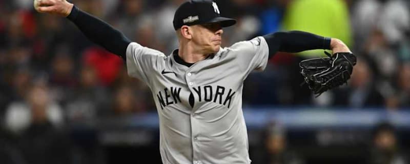 Yankees Replace Ian Hamilton on ALCS Roster Following Game 3 Injury