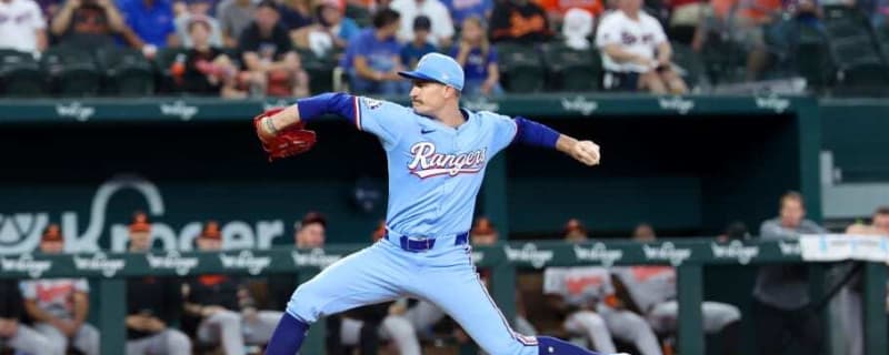 Unlucky Texas Rangers Starter Andrew Heaney on Historic Run