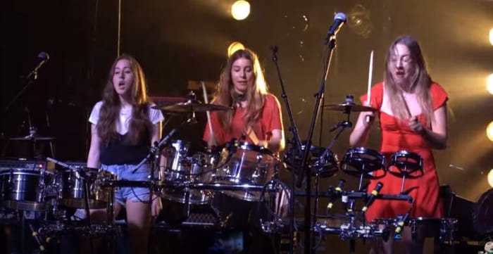 Danielle, Este and Alana Haim