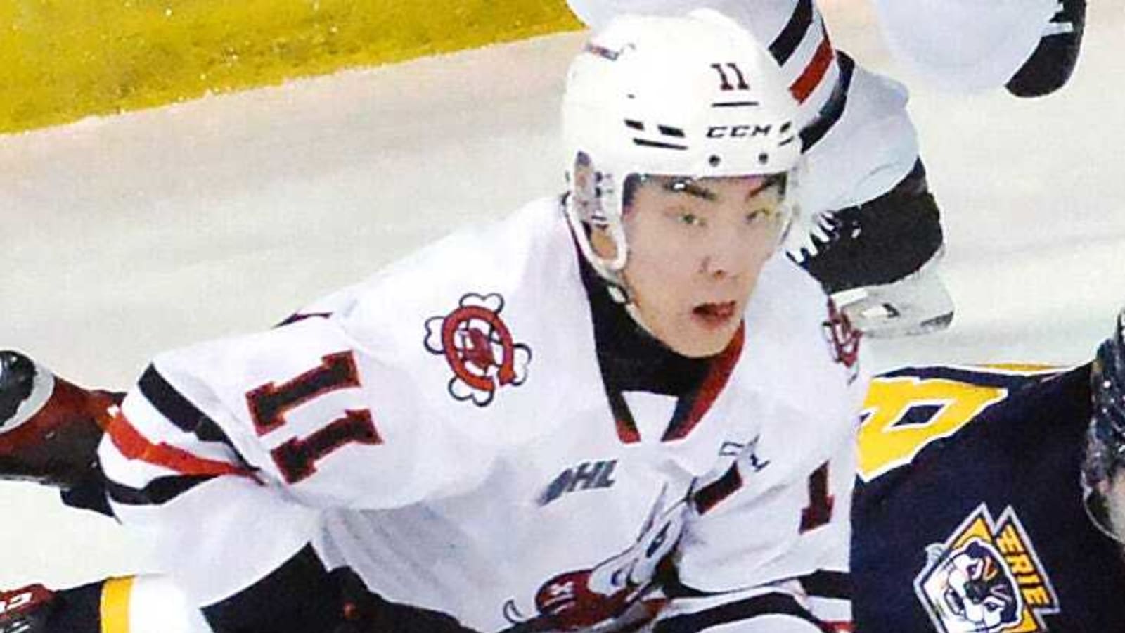 Chinese-born Jets prospect Kevin He achieves historic OHL-first ...