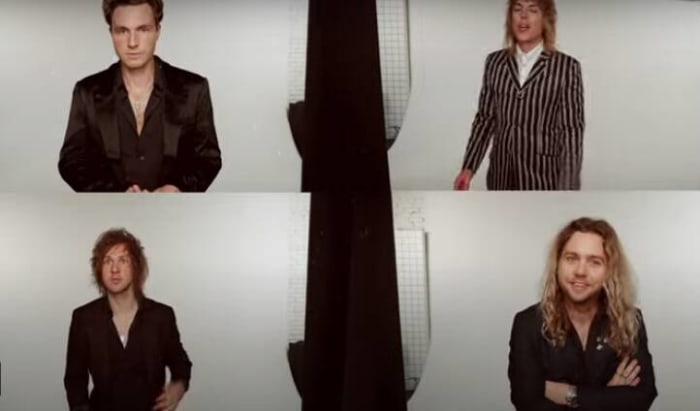 "Too Good at Raising Hell," The Struts