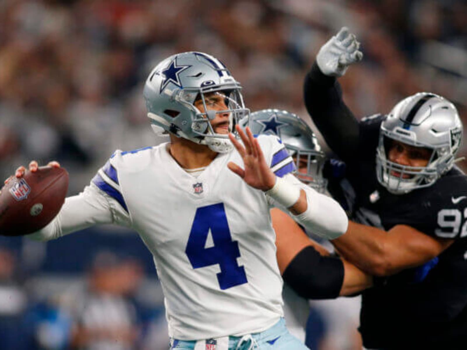 NFL Insider: Raiders Owner Mark Davis Should Give 'Blank Check' To Dak  Prescott | Yardbarker