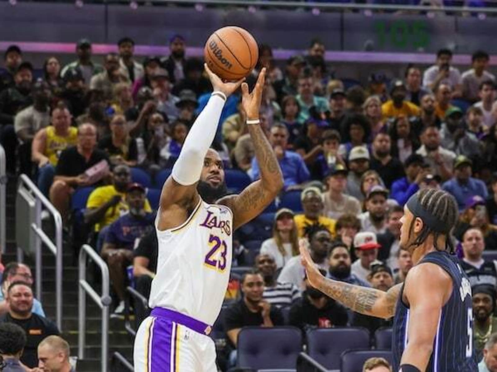 LeBron James Leads Lakers in Redemption Battle Against Magic