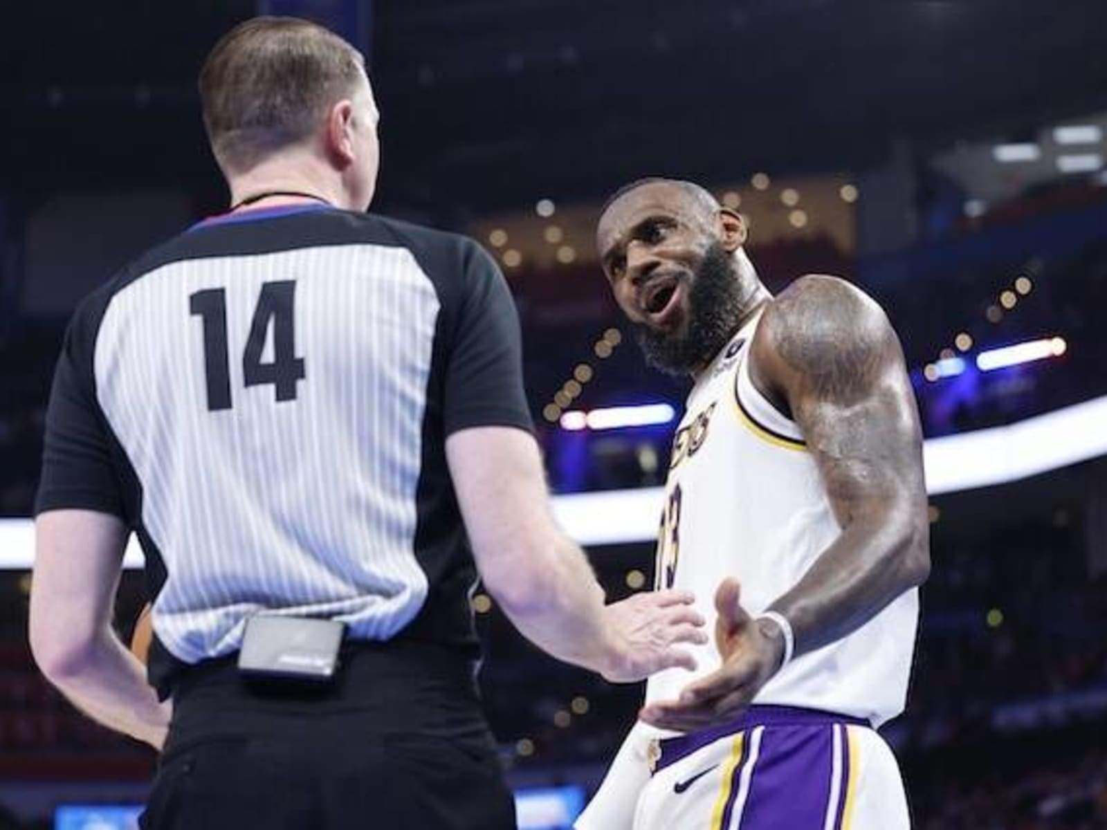 LeBron James Not A Fan Of Certain Challenge Rule | Yardbarker