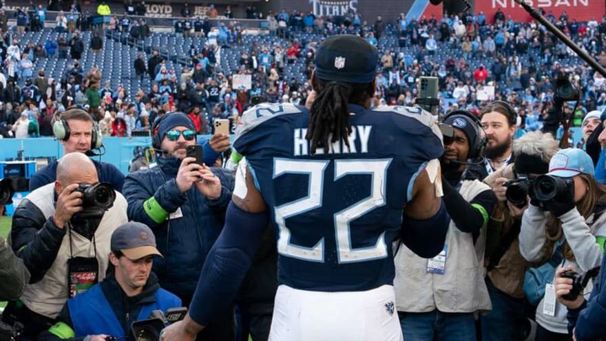 GREAT NEWS: Titans RB Derrick Henry Addresses Pending Free Agency